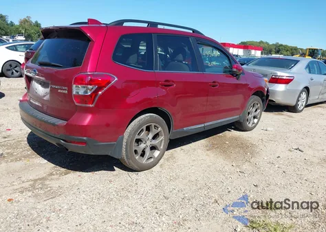 2016 Subaru Forester 2.5I Touring из США, поврежденный, VIN JF2SJAXC6GH513679